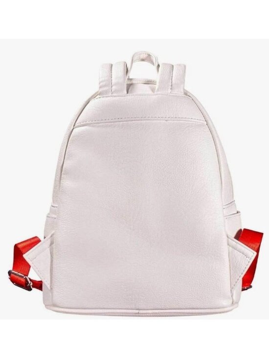 Loungefly Sanrio Hello Kitty White Red Bow Cosplay Mini Backpack Kitten Cat NWT main image 2